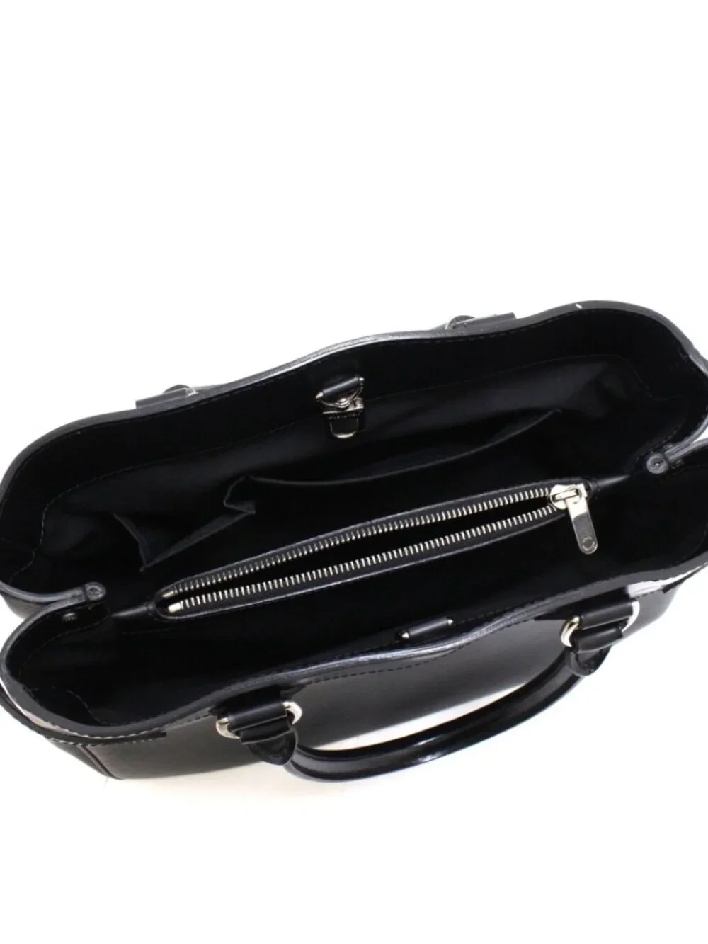Louis Vuitton Passy PM Handbag Epi Leather Noir